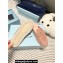 Prada Suede leather Women/Men sabots Pink 2023