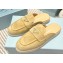 Prada Suede leather Women/Men sabots Ecru Beige 2023
