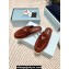 Prada Suede leather Women/Men sabots Burgundy 2023