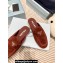 Prada Suede leather Women/Men sabots Burgundy 2023
