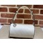 Gucci Blondie mini shoulder bag 760170 White 2023