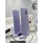 Givenchy Heel 9cm Shark Lock boots Lilac with strass 2023