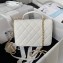 Chanel Small Flap Bag with Top Handle AS4286 White 2023