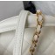 Chanel Small Flap Bag with Top Handle AS4286 White 2023