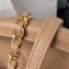Chanel Small Flap Bag with Top Handle AS4286 Beige 2023