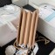 Chanel Small Flap Bag with Top Handle AS4286 Beige 2023