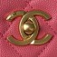 Chanel Small Flap Bag with Top Handle AS4286 Pink 2023