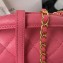 Chanel Small Flap Bag with Top Handle AS4286 Pink 2023