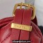 Chanel Lambskin & Gold-Tone Metal Small Flap Bag AS4353 Burgundy 2023