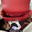 Chanel Lambskin & Gold-Tone Metal Small Flap Bag AS4353 Burgundy 2023