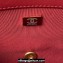 Chanel Lambskin & Gold-Tone Metal Small Flap Bag AS4353 Burgundy 2023