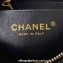 Chanel Shiny Crumpled Lambskin & Gold-Tone Metal Hobo Handbag AS4378 Black 2023