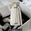 Chanel Lambskin & Gold-Tone Metal Small Flap Bag AS4353 White 2023