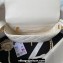 Chanel Lambskin & Gold-Tone Metal Small Flap Bag AS4353 White 2023