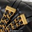 Chanel Lambskin & Gold-Tone Metal Small Flap Bag AS4353 Black 2023