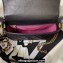 Chanel Lambskin & Gold-Tone Metal Small Flap Bag AS4353 Black 2023