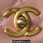 Chanel Lambskin & Gold-Tone Metal Small Flap Bag AS4353 Pink 2023