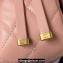 Chanel Lambskin & Gold-Tone Metal Small Flap Bag AS4353 Pink 2023
