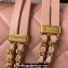 Chanel Lambskin & Gold-Tone Metal Small Flap Bag AS4353 Pink 2023