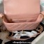 Chanel Lambskin & Gold-Tone Metal Small Flap Bag AS4353 Pink 2023