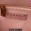 Chanel Lambskin & Gold-Tone Metal Small Flap Bag AS4353 Pink 2023