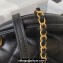 Chanel Small Flap Bag with Top Handle AS4286 Black 2023