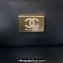 Chanel Small Flap Bag with Top Handle AS4286 Black 2023