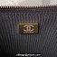 Chanel Shiny Crumpled Lambskin & Gold-Tone Metal Large Hobo Bag AS4368 Black 2023