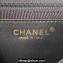 Chanel Lambskin & Gold-Tone Metal Badges Mini Flap Bag AS4274 Black 2023