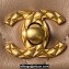 Chanel Lambskin & Gold-Tone Metal Badges Mini Flap Bag AS4274 Beige 2023