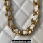 Chanel Shiny Crumpled Lambskin & Gold-Tone Metal Large Hobo Bag AS4368 White 2023