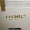 Chanel Shiny Crumpled Lambskin & Gold-Tone Metal Large Hobo Bag AS4368 White 2023