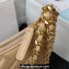 Chanel Shiny Crumpled Lambskin & Gold-Tone Metal Large Hobo Bag AS4368 Beige 2023