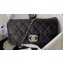 Chanel Satin Clutch with Chain Bag AS3791 Black 2023
