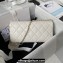Chanel Lambskin Clutch with Chain Bag AS3791 White 2023