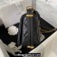 Chanel Lambskin & Gold-Tone Metal Mini Flap Bag AS4340 Black 2023