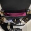 Chanel Lambskin & Gold-Tone Metal Mini Flap Bag AS4340 Black 2023