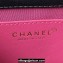 Chanel Lambskin & Gold-Tone Metal Mini Flap Bag AS4340 Black 2023