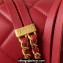 Chanel Lambskin & Gold-Tone Metal Mini Flap Bag AS4340 Burgundy 2023
