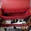 Chanel Lambskin & Gold-Tone Metal Mini Flap Bag AS4340 Burgundy 2023