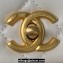 Chanel Lambskin & Gold-Tone Metal Mini Flap Bag AS4340 White 2023