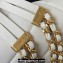 Chanel Lambskin & Gold-Tone Metal Mini Flap Bag AS4340 White 2023