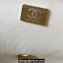 Chanel Lambskin & Gold-Tone Metal Mini Flap Bag AS4340 White 2023
