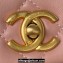 Chanel Lambskin & Gold-Tone Metal Mini Flap Bag AS4340 Pink 2023