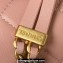 Chanel Lambskin & Gold-Tone Metal Mini Flap Bag AS4340 Pink 2023