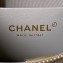 Chanel Shiny Crumpled Lambskin & Gold-Tone Metal Hobo Handbag AS4378 Gray 2023