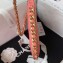 Chanel Shiny Crumpled Lambskin & Gold-Tone Metal Hobo Handbag AS4378 Pink 2023