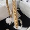 Chanel Shiny Crumpled Lambskin & Gold-Tone Metal Hobo Handbag AS4378 Beige 2023