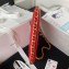 Chanel Shiny Crumpled Lambskin & Gold-Tone Metal Hobo Handbag AS4378 Red 2023
