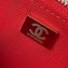 Chanel Shiny Crumpled Lambskin & Gold-Tone Metal Hobo Handbag AS4378 Red 2023